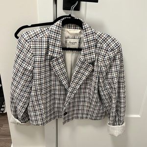 Cropped AB&F blazer